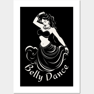 Belly Dance Posters and Art